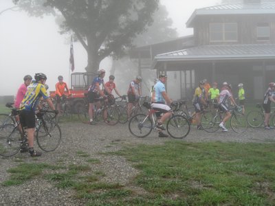 Bike Ride at Nottely River Valeey Vineyards - Murphy, NC