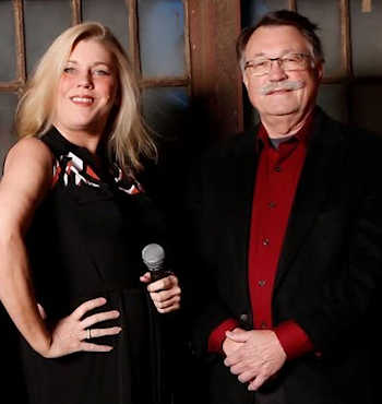 Melanie Dobbins and Mark Konzal